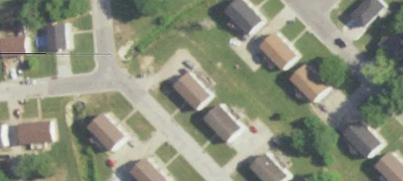 Updated Four-Unit Apartment Building