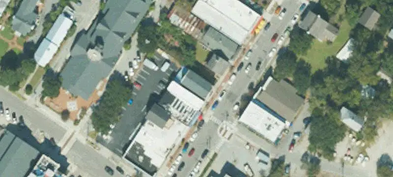 Stand-Alone Mixed-Use Building