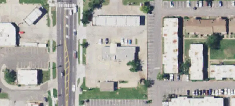 Two-Space Retail Property