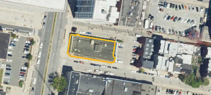Commercial Land with School Building