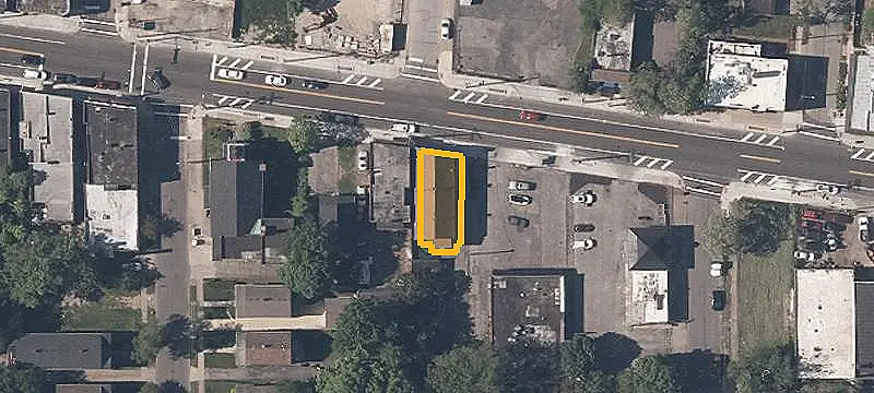 Three-Unit Mixed-Use Building