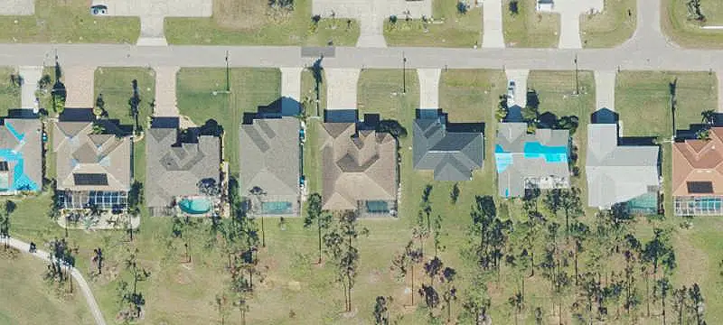 Updated Duplex with Garages