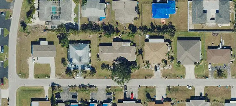 Large Duplex with Fenced Yard
