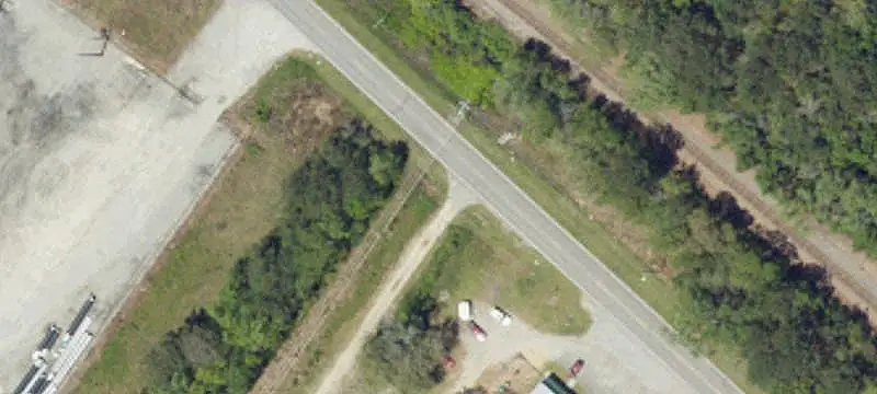 Elevated Commercial Land with Frontage