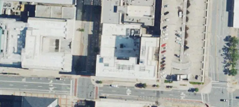 Two-Story Office Building with New Roof
