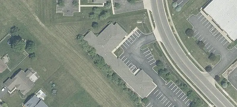 Office Building with Backup Generator