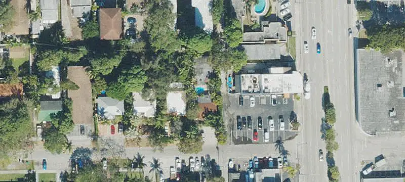 Triplex with Pool
