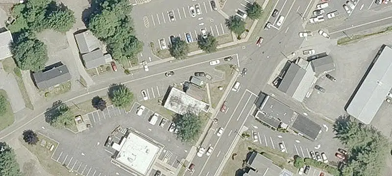 Three-Story Storefront Property