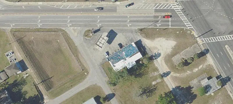 Two-Pump Gas Station