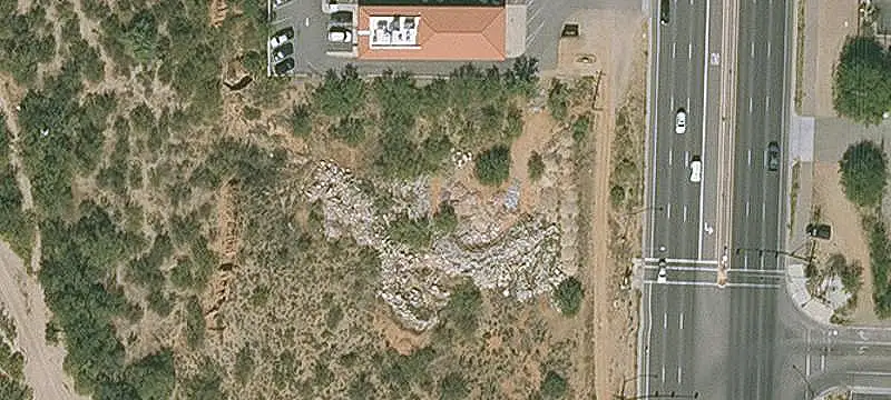 Commercial Land with Highway Frontage