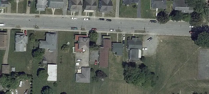 Colonial-Style Triplex
