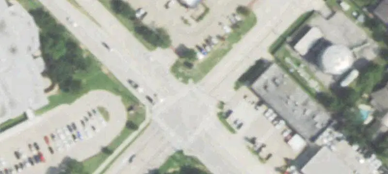 Retail Space at Signalized Intersection