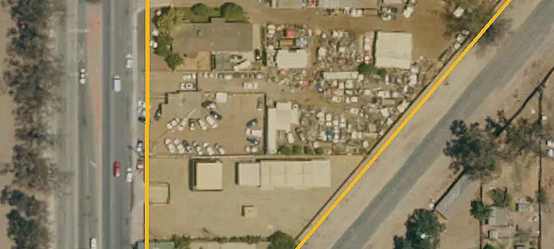 Adjacent M-1 Industrial Land