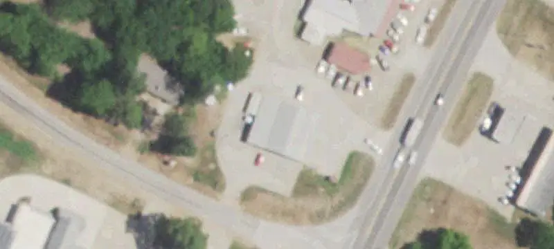 Commercial Land with Buildable Space