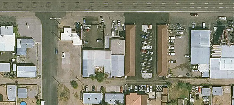 Auto Shop with Warehouse Addition