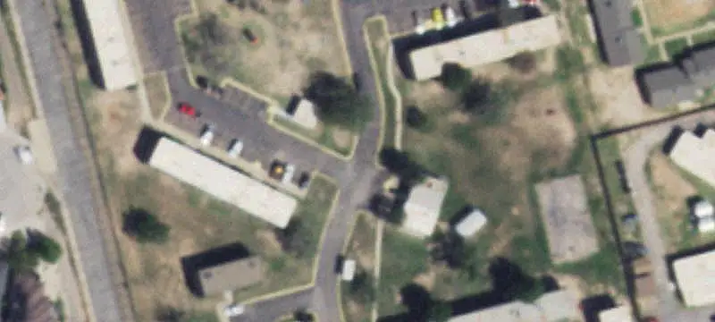 Fenced Commercial Land