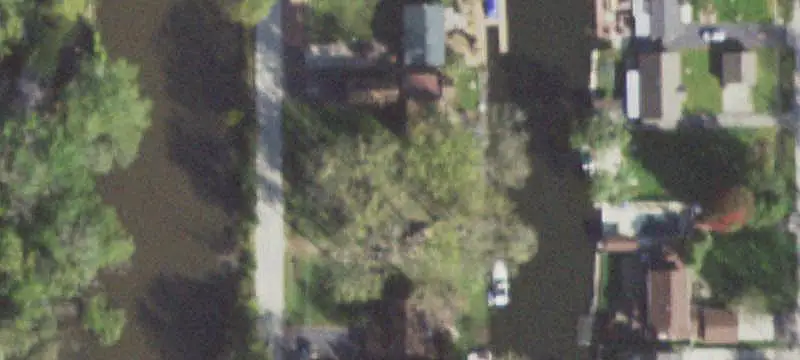 Waterfront Lot With Steel Seawall