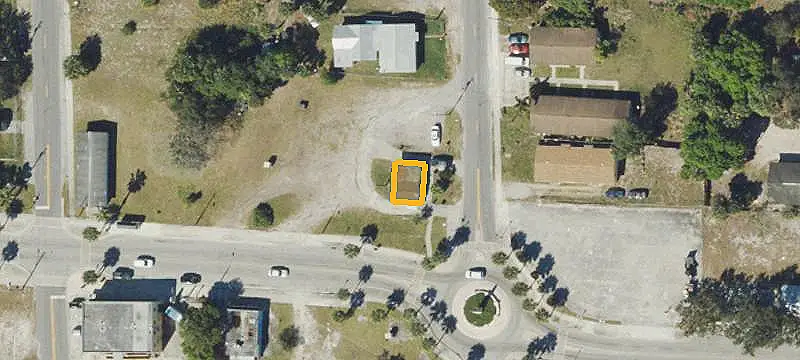 Corner Land Parcel