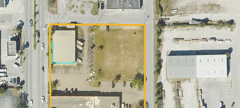 Commercial Development Land with Approved Plans
