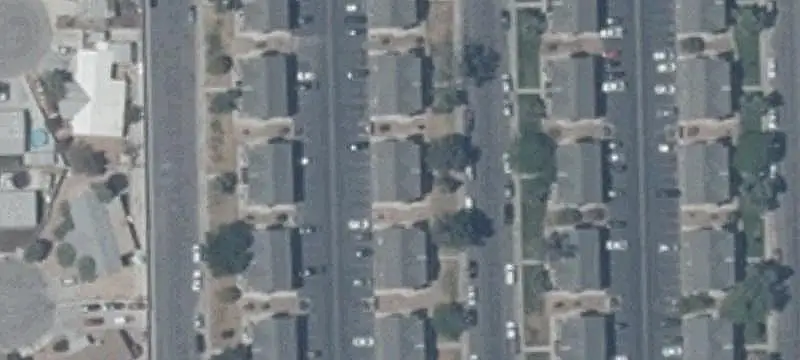 Four-Unit Apartment Building
