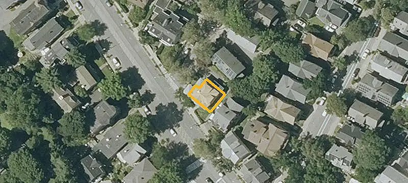 Corner Triplex With Parking