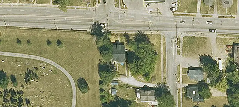 Two-Parcel Commercial Land