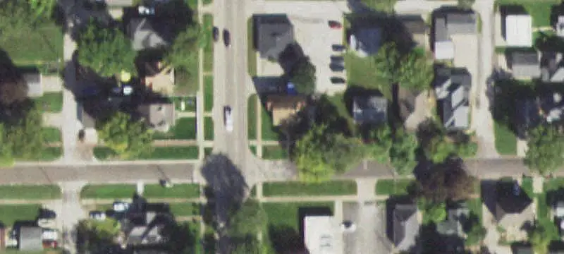 Brick Duplex with Garage