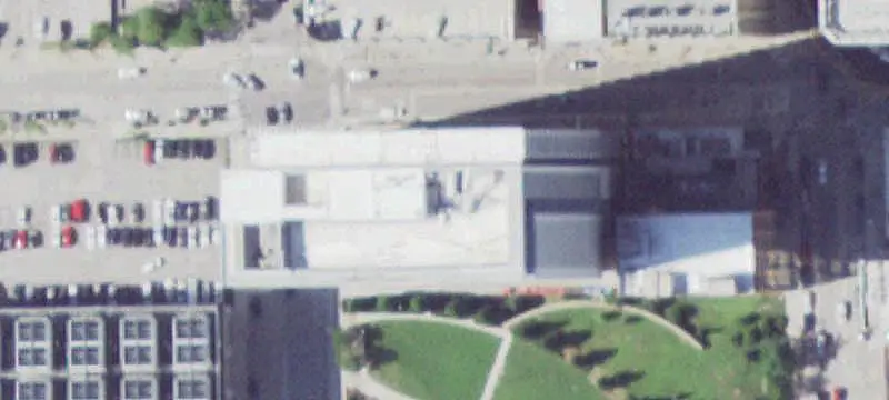 Covered Indoor Parking Space