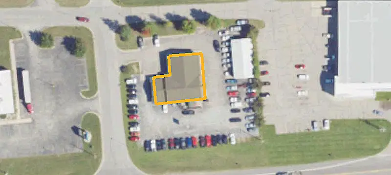 Commercial Land with Curb Cuts