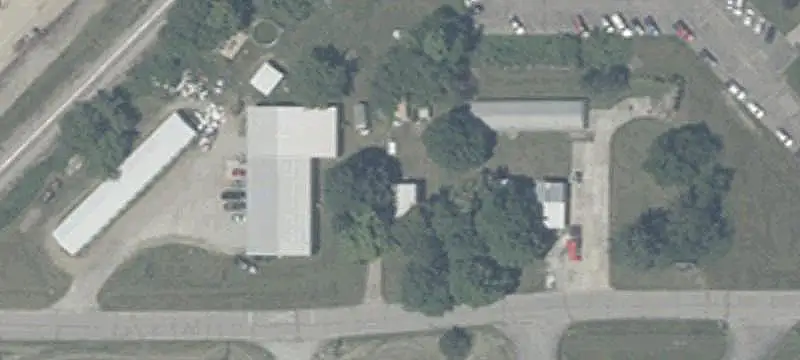 Manufacturing Facility with Loading Dock