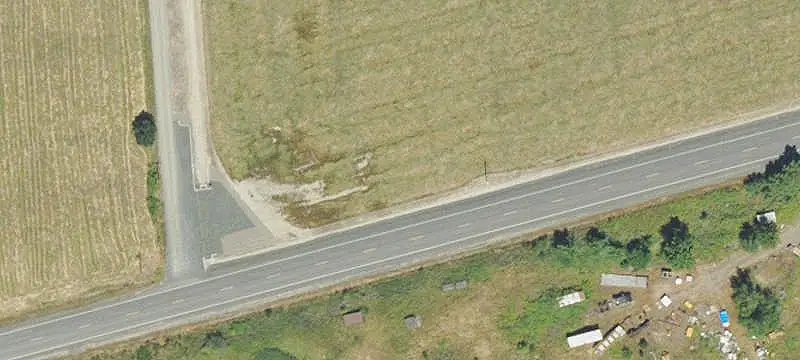 Agricultural Land with Shop Improvements