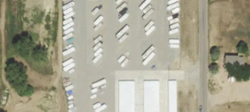 Self-Storage Facility with RV Parking