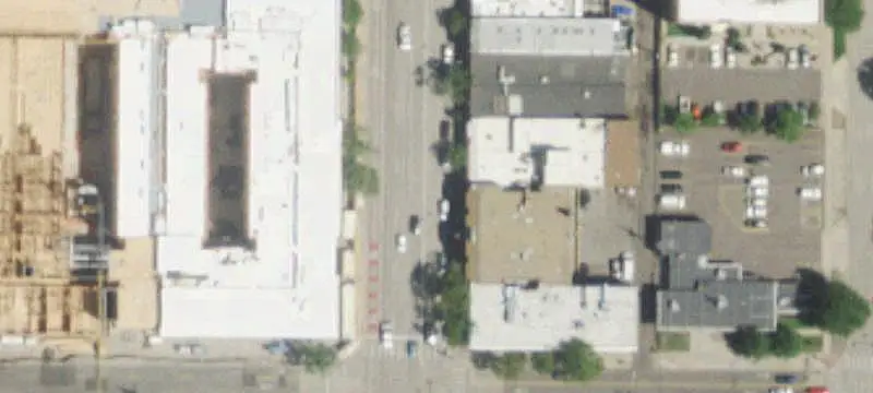 Two-Building Mixed-Use Property