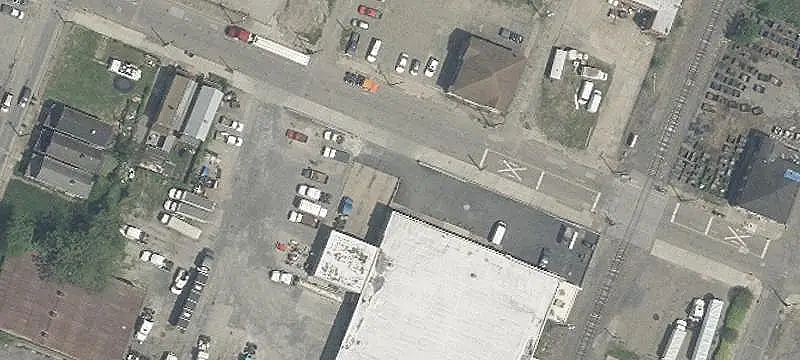 Secured Warehouse with Dock Doors