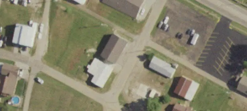 Storefront Property with Storage Shed