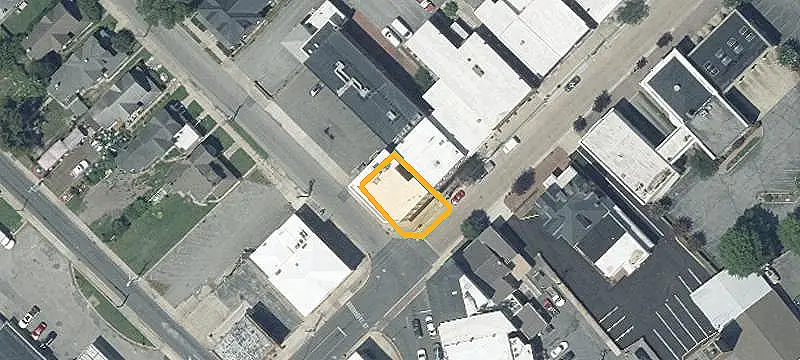 Four-Story Downtown Office Building
