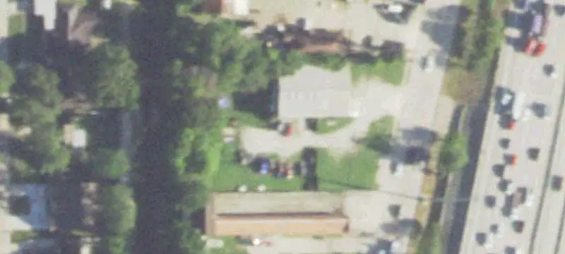 Mixed-Use Building with Auto Shop
