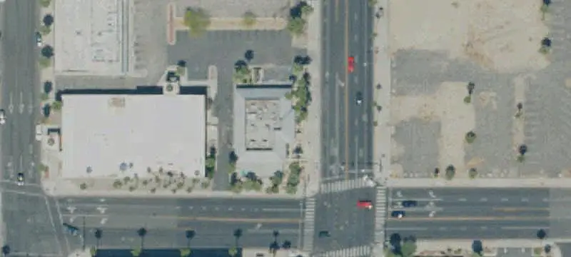 Freestanding Restaurant Building