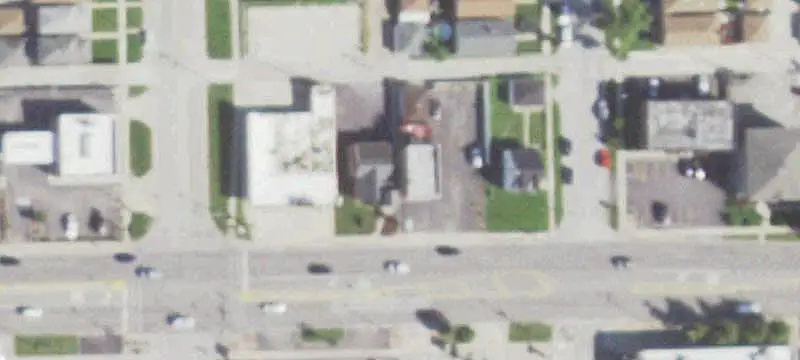 Brick Mixed-Use Building