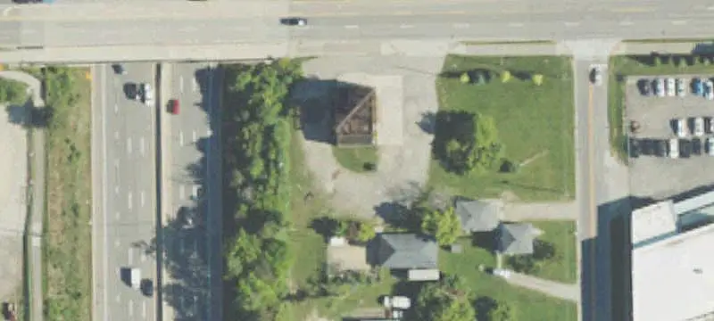 Commercial Land with Brick Building