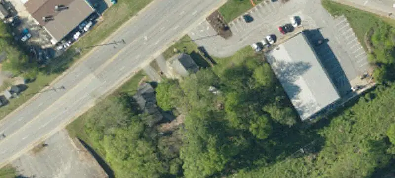 Brick Flex Building with Basement