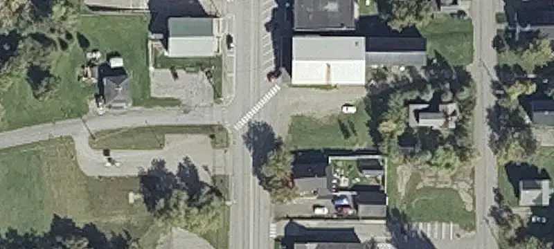 Mixed-Use Building with Apartments