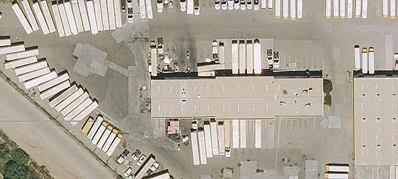Two-Building Truck Terminal