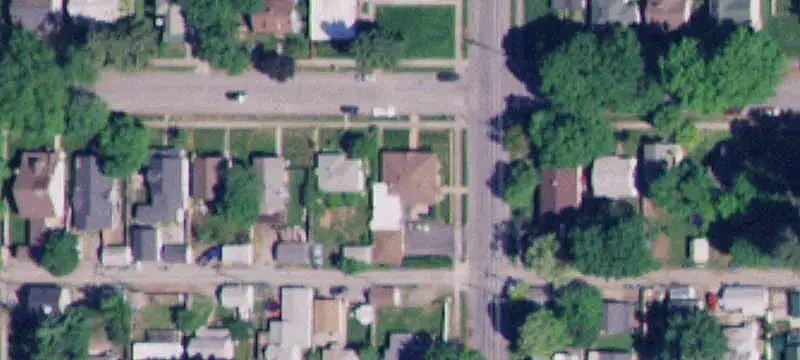 Duplex with Detached Garage