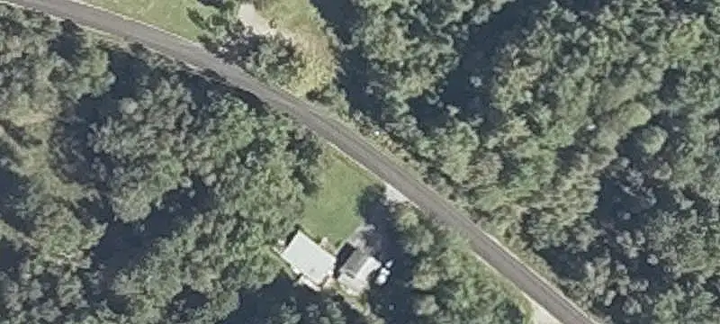 Elevated Deepwater Waterfront Land