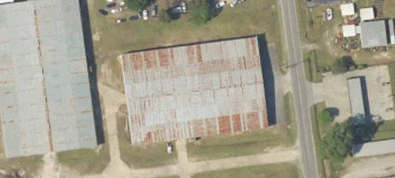 Manufacturing Facility with Laydown Yard
