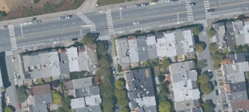 Triplex with Three-Car Parking