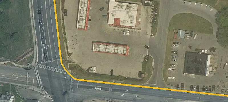 CG-Zoned Commercial Land