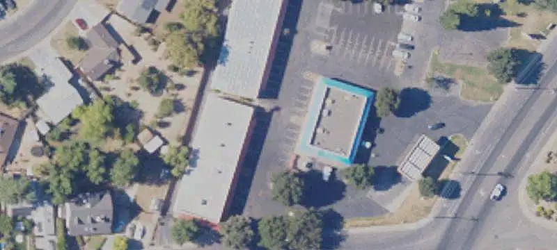 Auto Body Shop with Fenced Yard