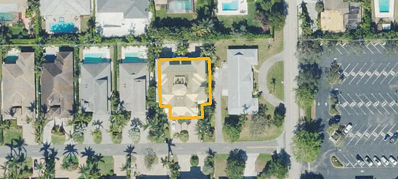 Two-Story Duplex with Private Elevator